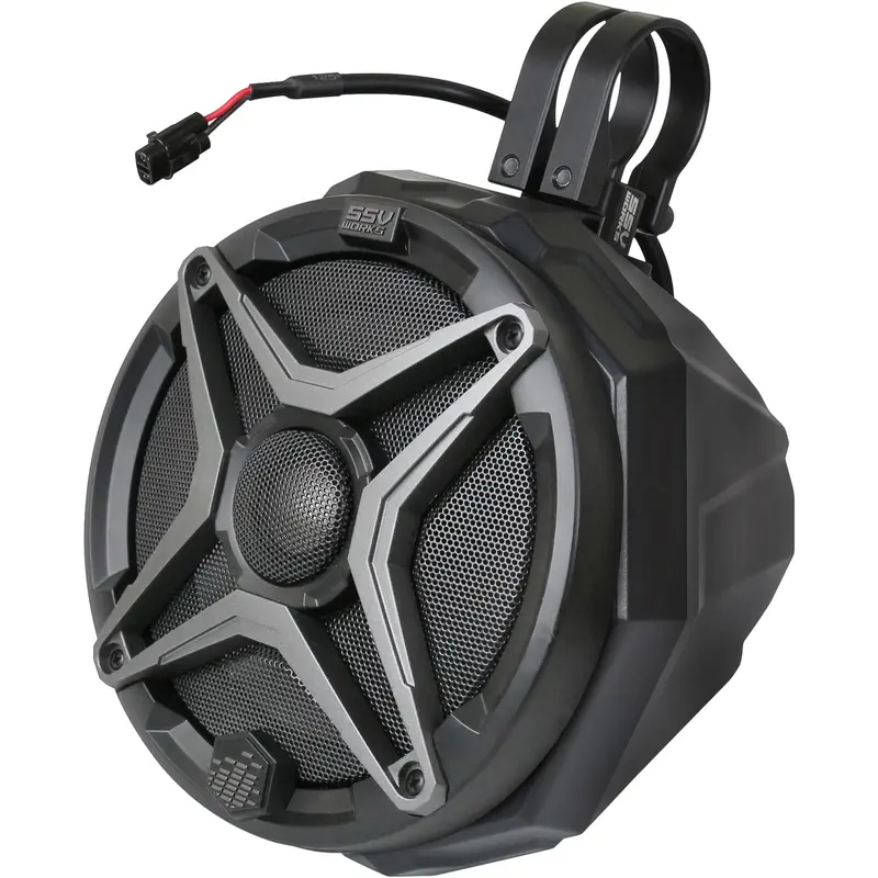 SSV WORKS WP CAGE SPEAKER PODS PAIR POL WP3-C65A-175