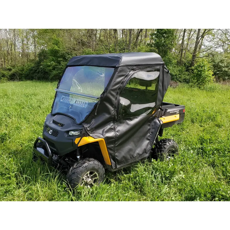 Cub Cadet Challenger 400 - Full Cab Enclosure for Hard Windshield