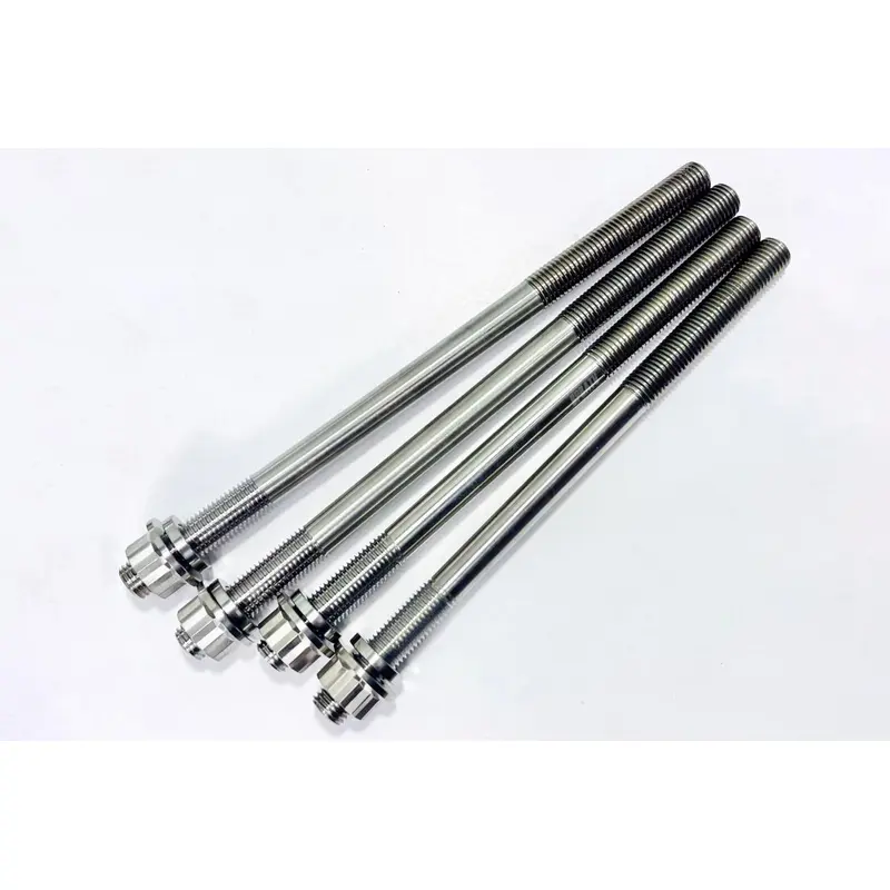 DRZ400 DRZ DR-Z 400 Maxlock Titanium Head Studs Grade 5 Ti Stud Bolt Upgrade Kit