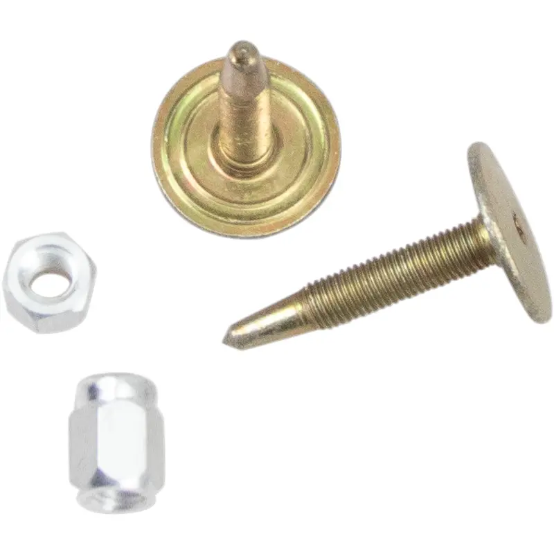 STUD BOY Studs with Locknuts - 1.625" - 96 Pack 2486-P3
