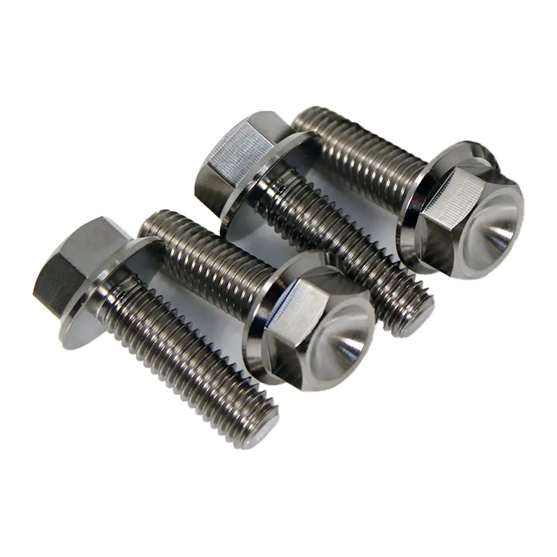 Yamaha Warrior 350 Titanium Rear Bumper Grab Bar Bolts Front Bumper Guard Bolts