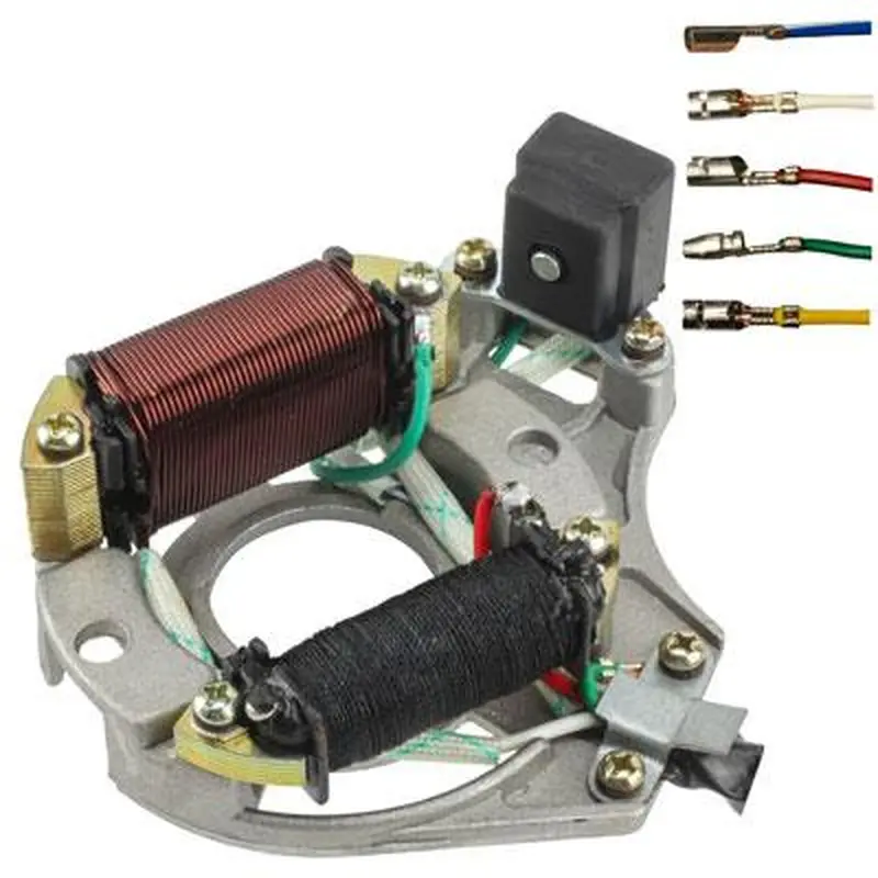 Stator Magneto - 2 Coil - 50cc-125cc - Tao Tao ATA110B, ATA125D, ATA135D, Cheetah and More!