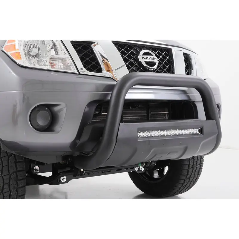 Black LED Bull Bar | Nissan Frontier 2WD/4WD (2005-2021) | B-N4150