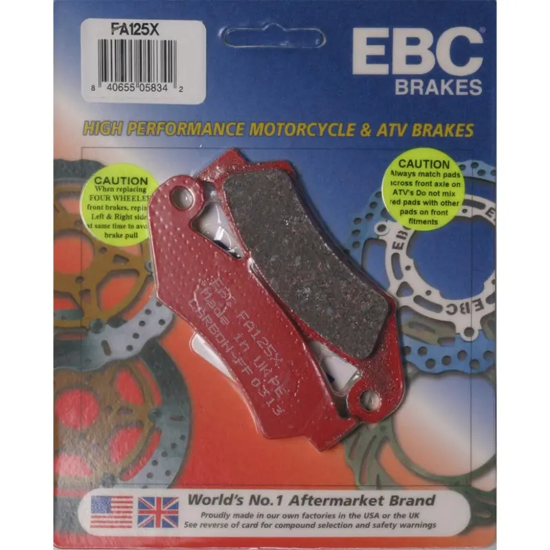EBC Standard Brake Pads | FA163