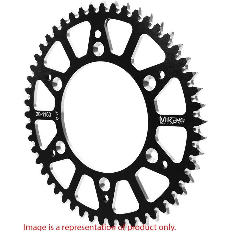 MIKA METALS REAR SPROCKET 48T 50-0948
