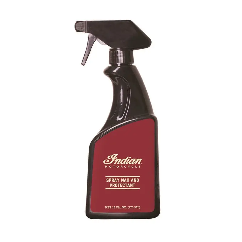 Indian Spray Wax & Protectant, 16 Oz.# 2863896