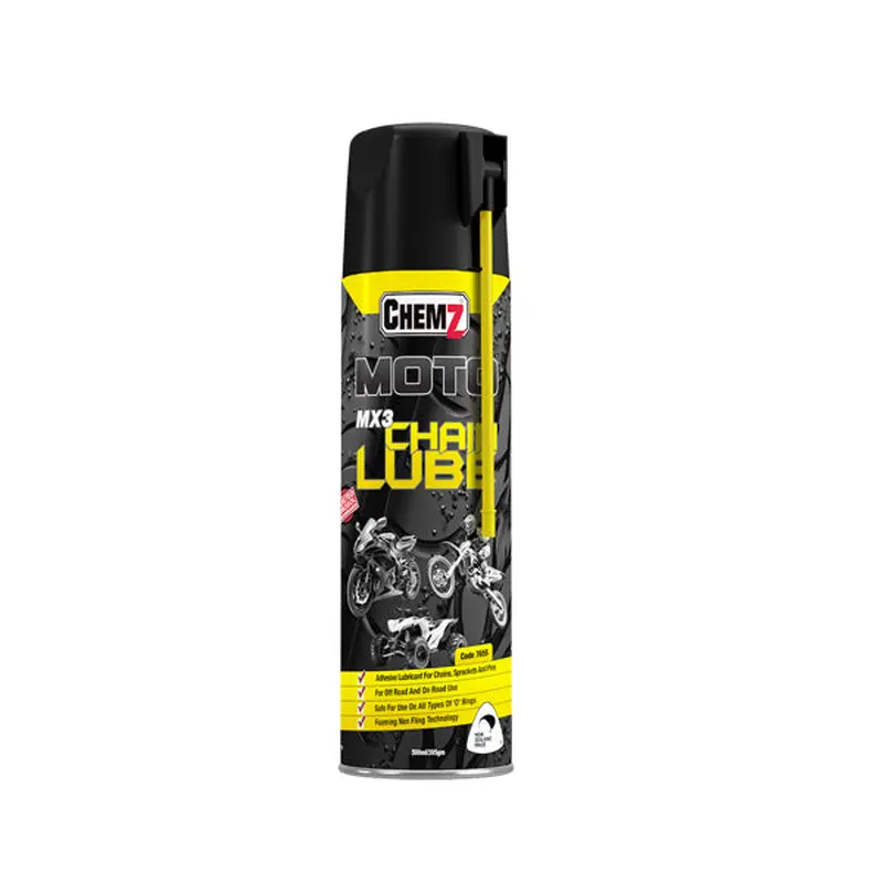 Chemz Moto MX3 Chain Lube (500 ml)