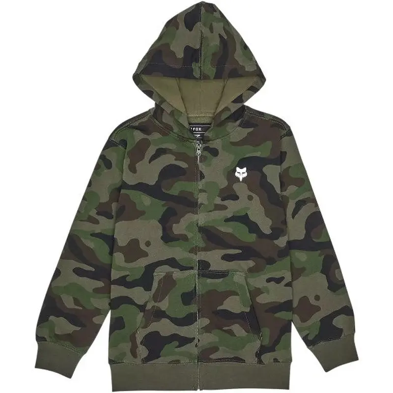 Coton Ouat Fox Head Camo Zip Junior
