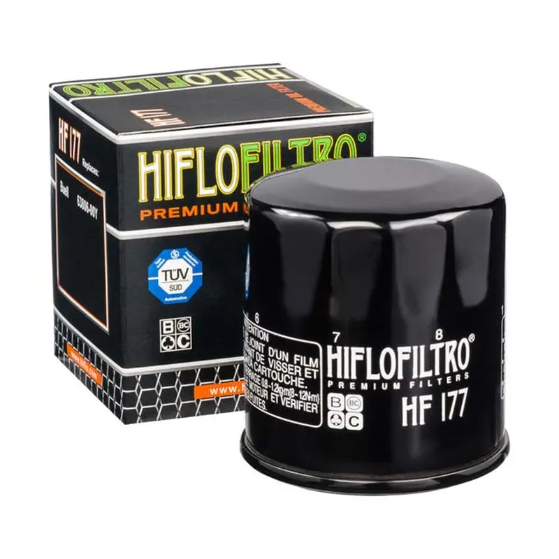 HF177 Oil Filter German TUV Approved Hiflo