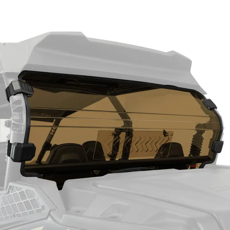 Tinted Rear Windshield w/Sliding Window for 2023+ CFMOTO ZForce 950 Sport | 800 Trail