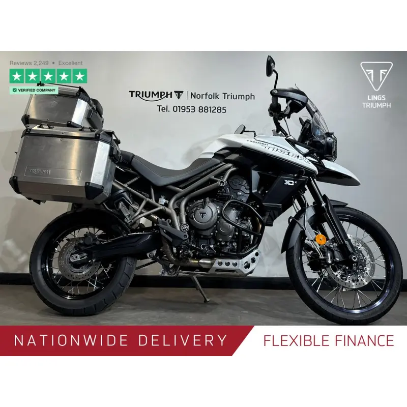 Triumph Tiger 800 XCX
