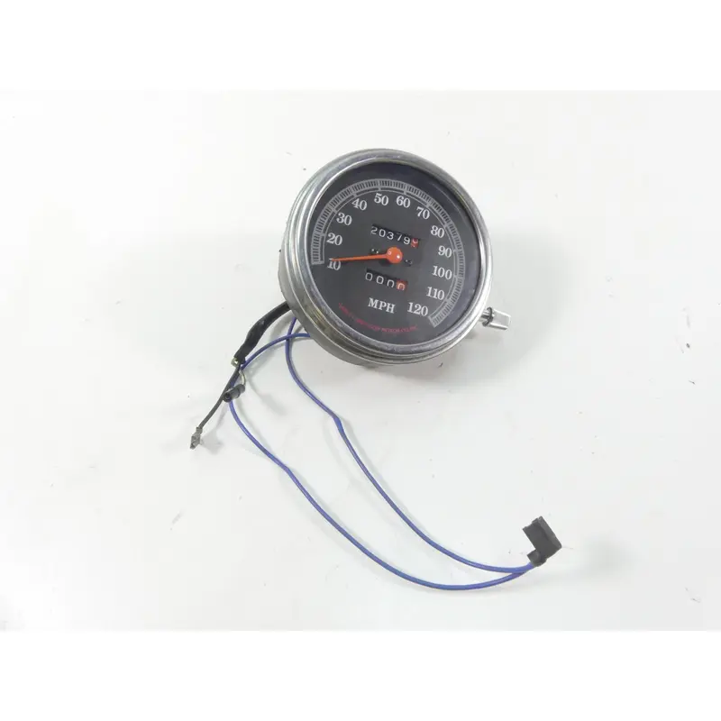 1993 Harley FXSTS Softail Springer Speedometer Gauge Instrument - 20K 67011-91