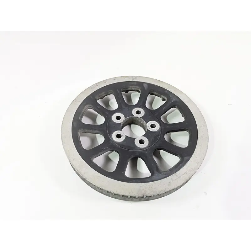 2010 Harley Dyna FXDB Street Bob Rear Drive Belt Sprocket Pulley 66T 1" 40374-07
