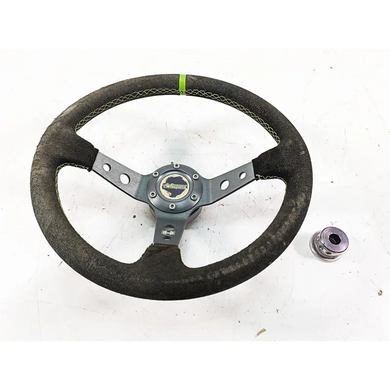2019 Polaris RZR S 1000 EPS Hess Quick Release Dished Steering Wheel Set 700002
