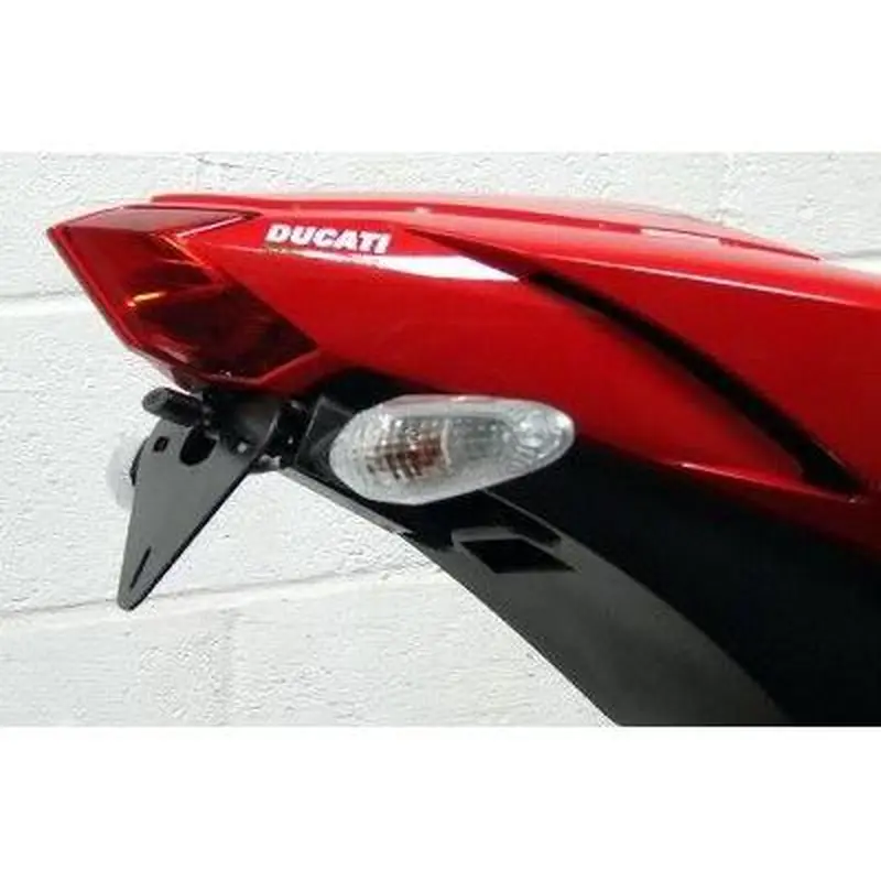 R&G Racing Black Tail Tidy License Plate Holder LP0081BK