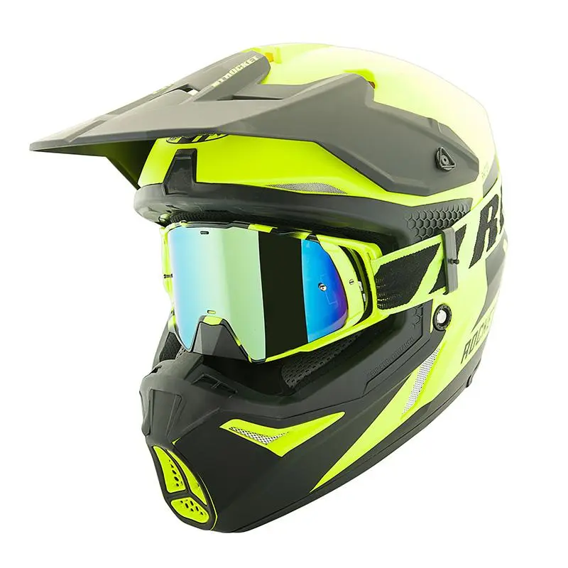 RKT 22 Rckt Racing Helmet