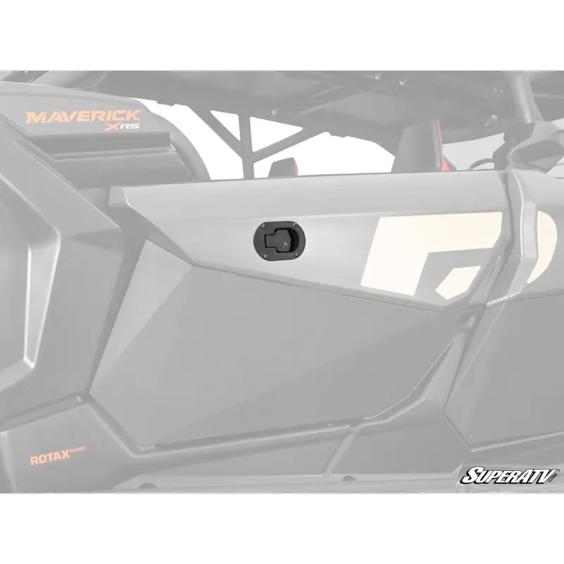 SuperATV Can-Am Maverick X3 Exterior Door Handles DLS00-001-PK-01