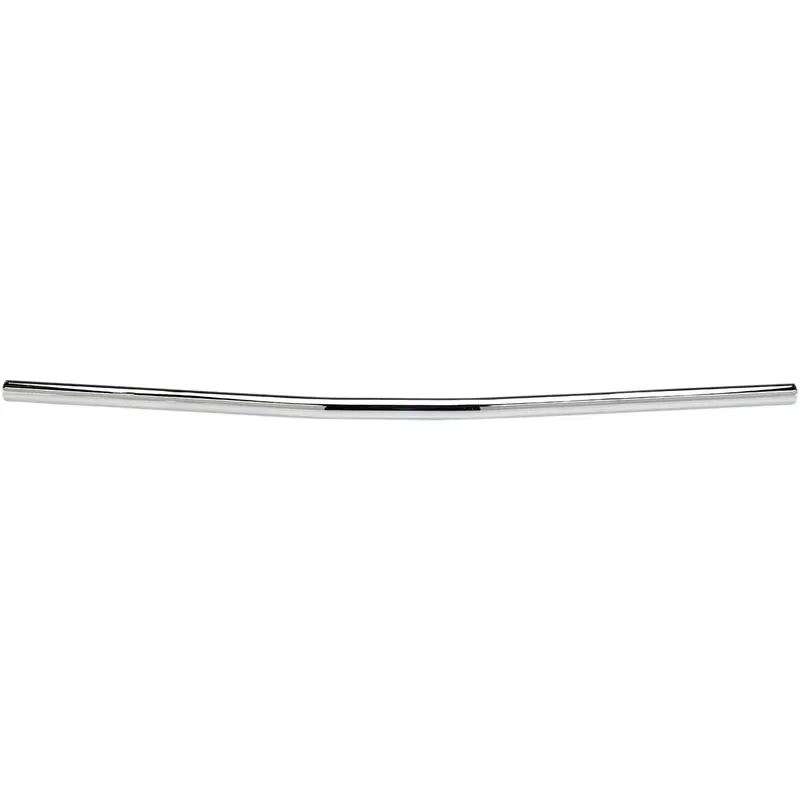 BILTWELL 1" Handlebar - Zero Drag - Chrome 6017-1052