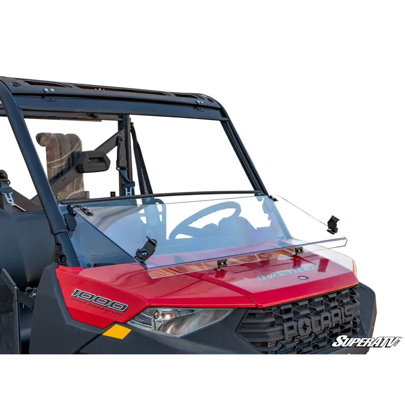Polaris Ranger XP 900 3-In-1 Windshield by SuperATV