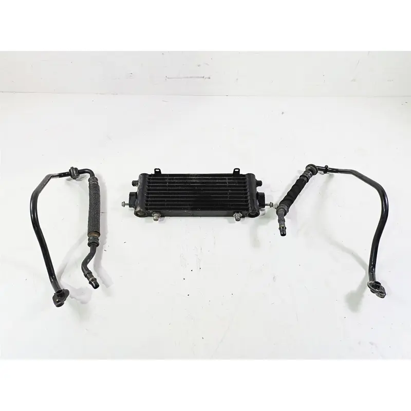 2013 Harley VRSCF Muscle Rod Oil Cooler & Lines Hoses 26723-04