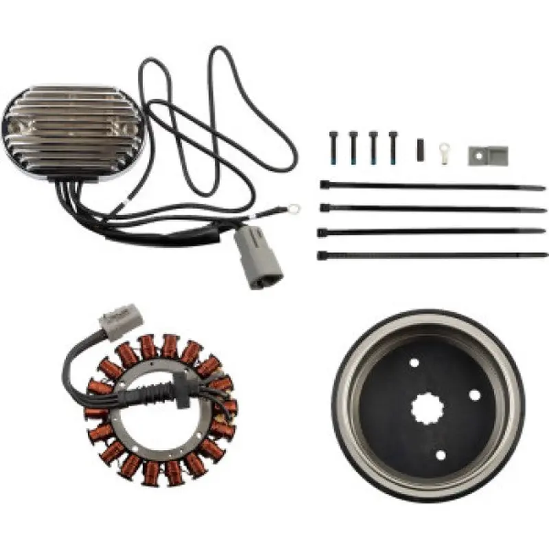 Systme de Charge pour Harley Davidson - Drag Specialities