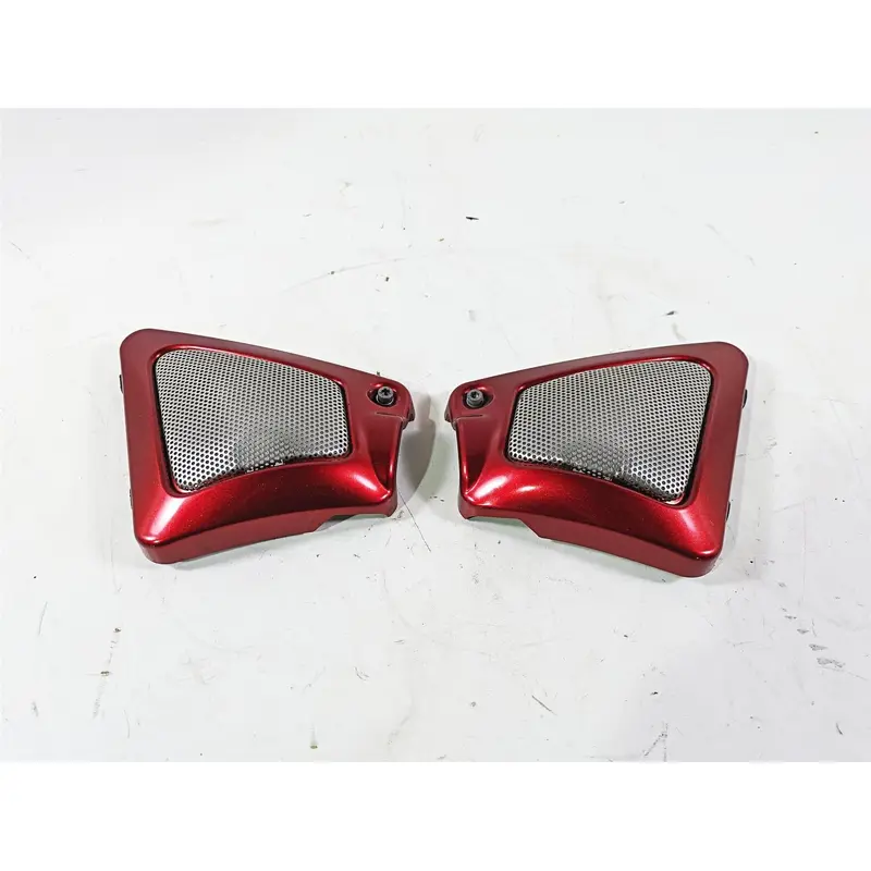 2013 Harley VRSCDX Night Rod Sp Neck Cover Set Ember Red Sunglo 66297-07