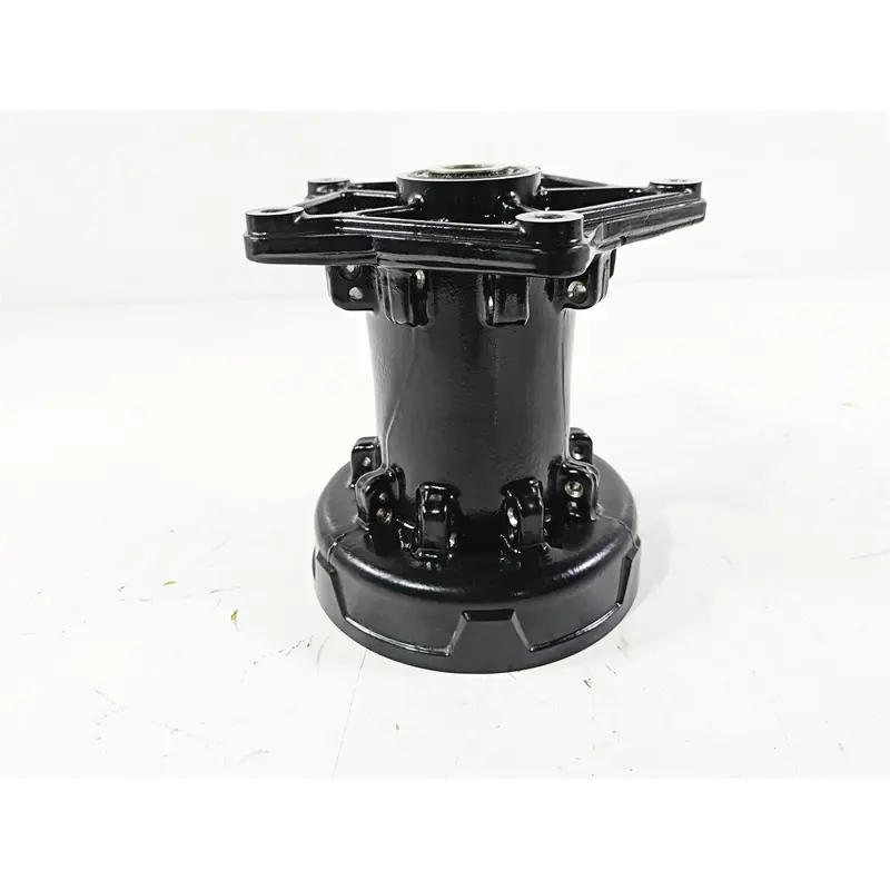 2017 BMW F800GS Adv K75 Rear Wheel Rim Hub Black 36317720090