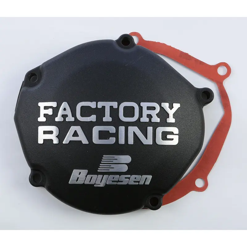 BOYESEN FACTORY RACING IGNITION COVER BLACK SC-33B