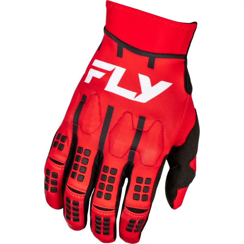 Evolution  Dst Gloves Red/White/Black Xs