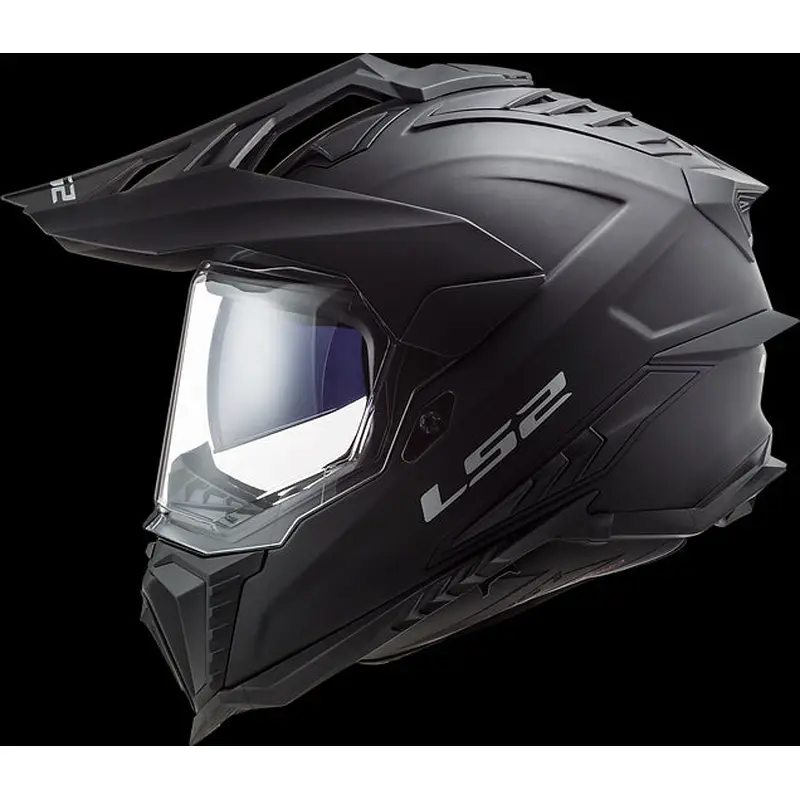 LS2 - Explorer XT Adventure Helmet - Matte Black - L (Open Box)