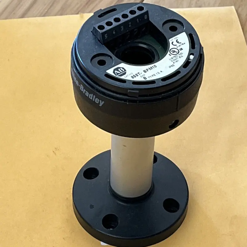 ALLEN BRADLEY 855T-BPM10 MOUNTING BASE SER.B /855T-B24SA1 L