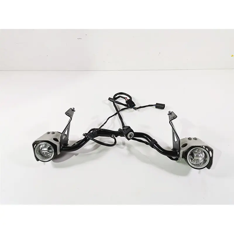 2015 Triumph Tiger Explorer XC Fog Lights & Mounting Rail Set T2701552 T2701553