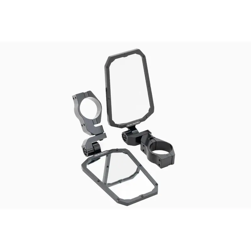 Rough Country Universal UTV Aluminum Side Mirrors