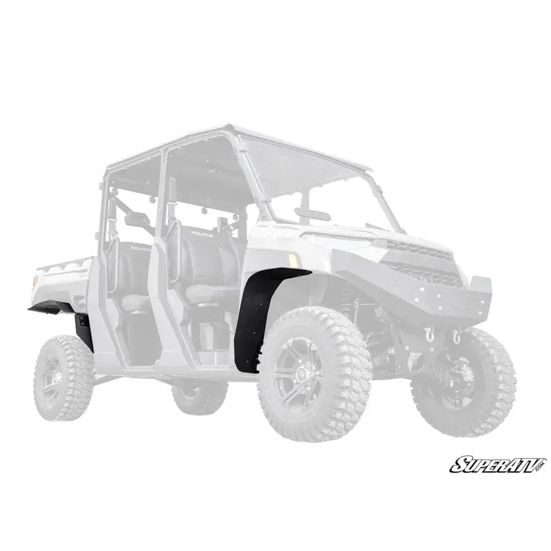SuperATV Polaris Ranger XP 1000 Low-Profile Fender Flares
