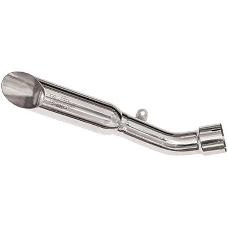 VOODOO SLIP-ON SUZ POLISHED SINGLE CONVERSION GSX-R1001 VEGSXR1K7P