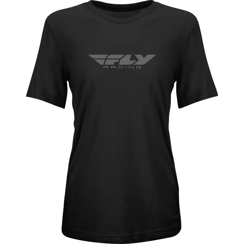 Women's Fly Origin Corp Tee Black/Grey 2x