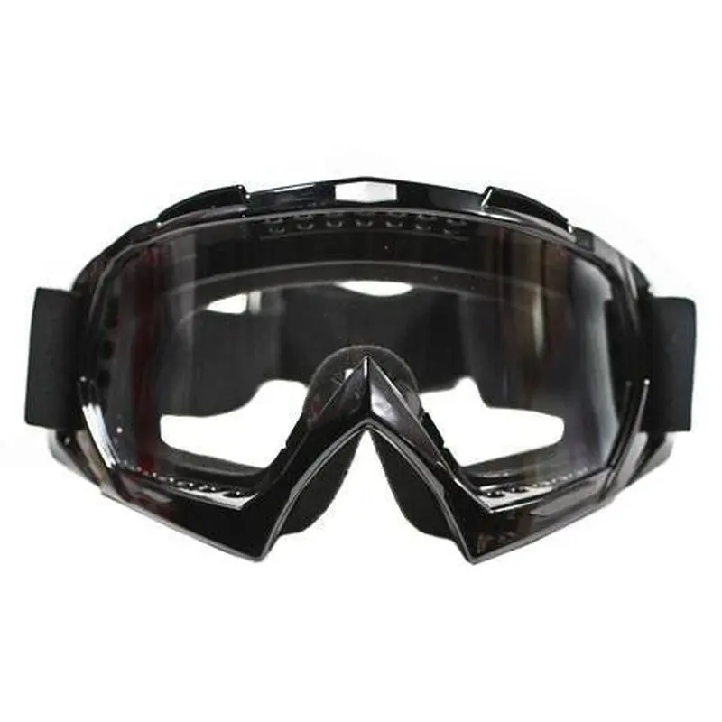 Off-Road Racing Goggles - Black