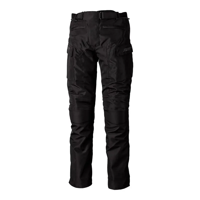 RST ALPHA 5 RL CE TEXTILE PANT [BLACK]