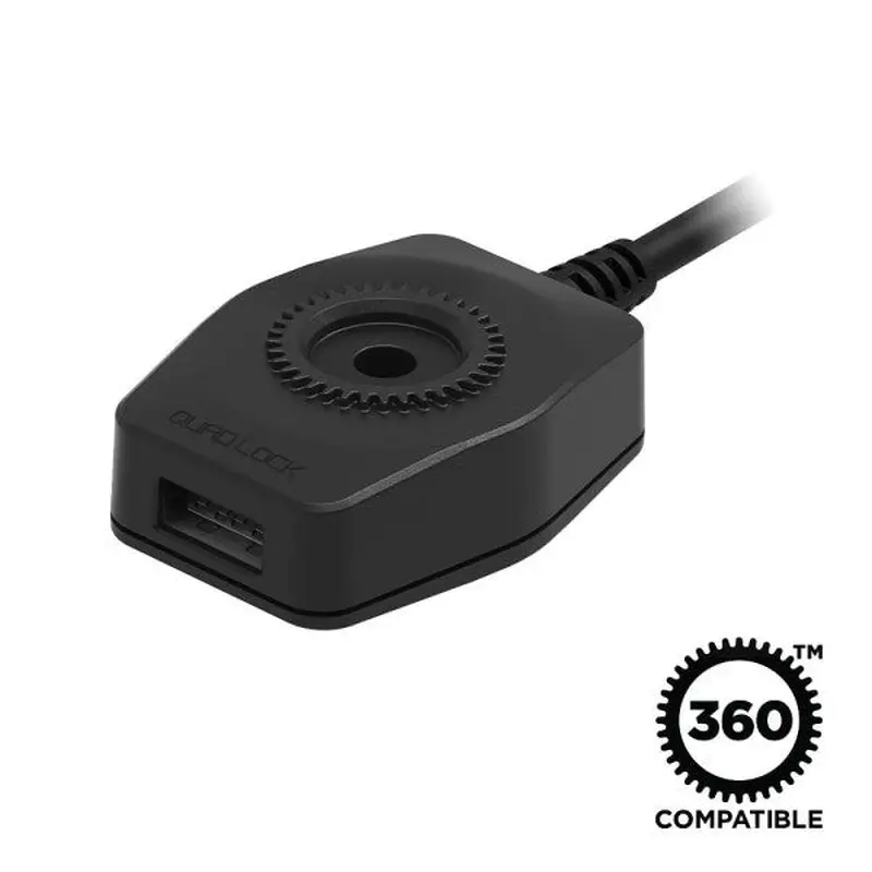 Chargeur USB Quad Lock Pour Moto