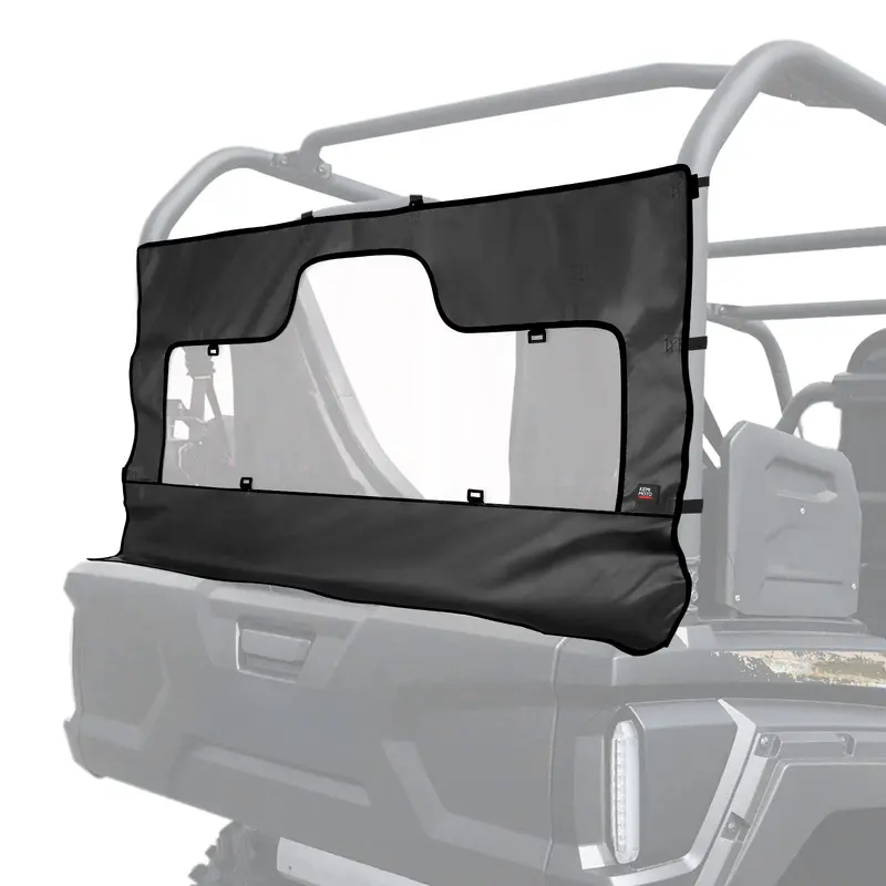 Flip PVC Soft Rear Windshield For Yamaha Wolverine X4