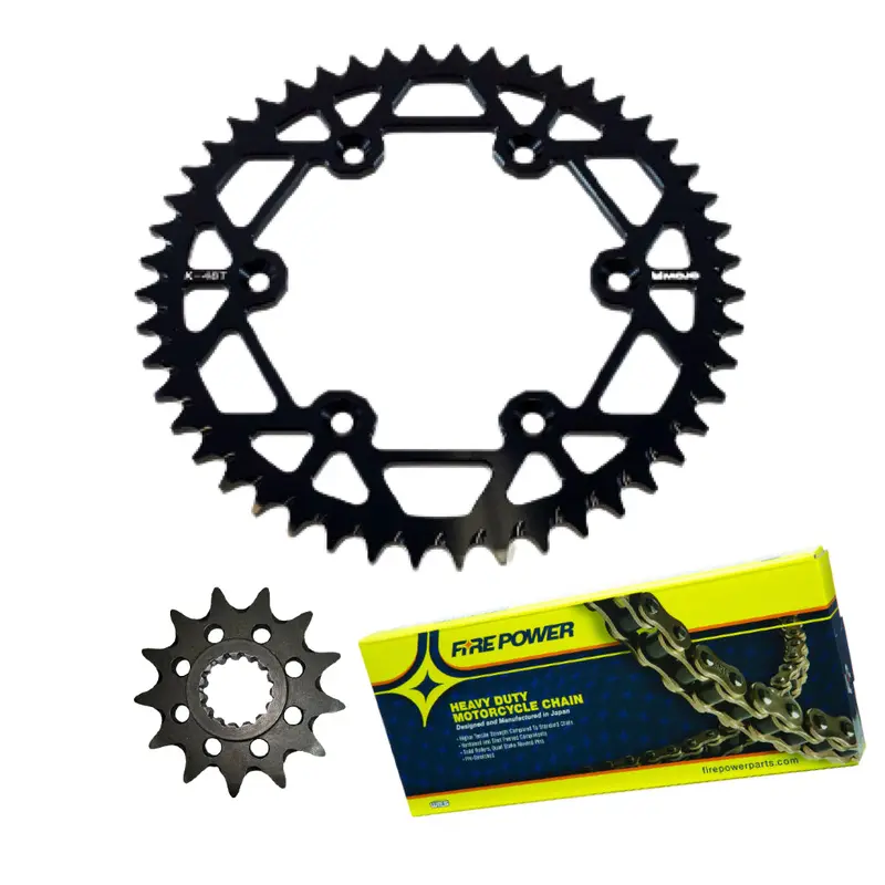 MOJO KTM Chain and Sprocket Kit Black | MOJO-KTM-CSK-BLK