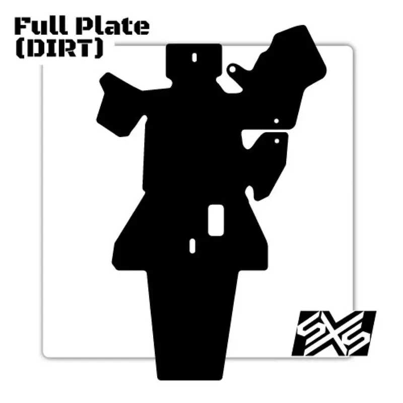 SXS Full Coverage Slide Plate Beta 125/200 2T (19-25) | D702