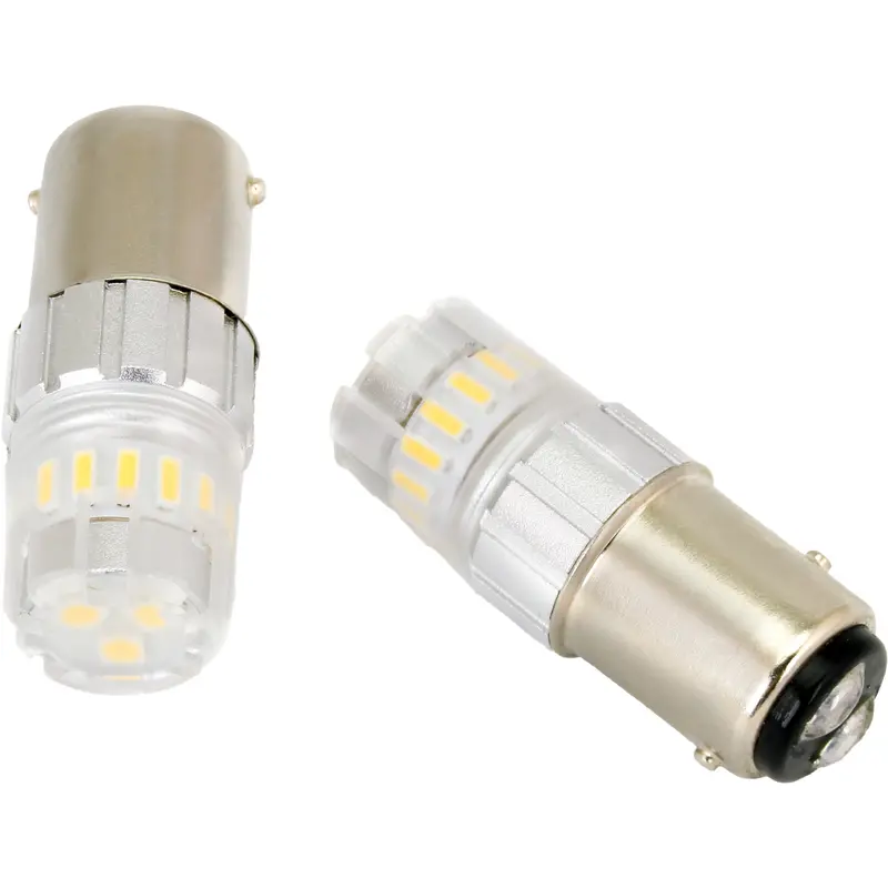 Led Bulb 1157 White Pair 6w/Bulb Smd Omni Directional