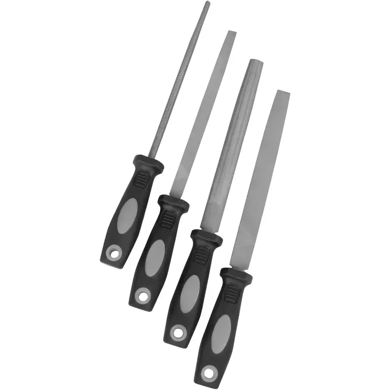PERFORMANCE TOOL W5392 File Set - 4 Piece Metal Shaping Tools