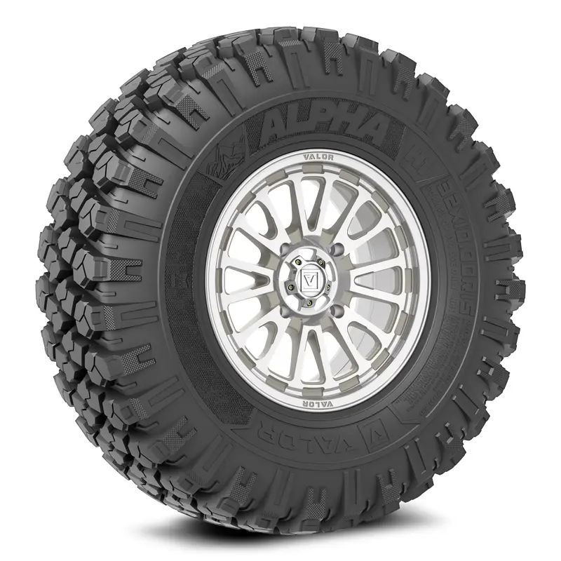 V14 RM 4x137 on Alpha H2 35x10R15