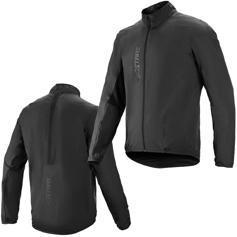 AlpineStars Merino Long Sleeve Jersey - XL - Melange Light Grey - Red