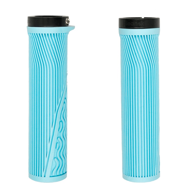 Cleanskin Ridgeline Single Clamp Lock On Grip - Party Camo