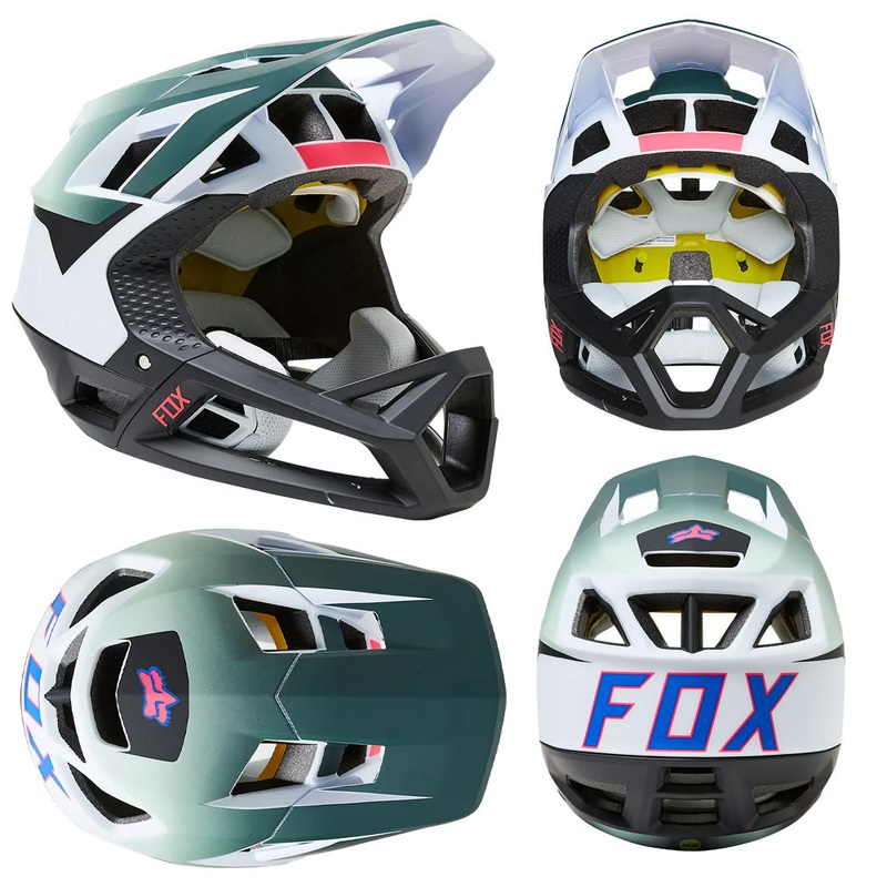 Fox Proframe MIPS Helmet - XL - Graphic White - AS-NZS2063-2008 Standard