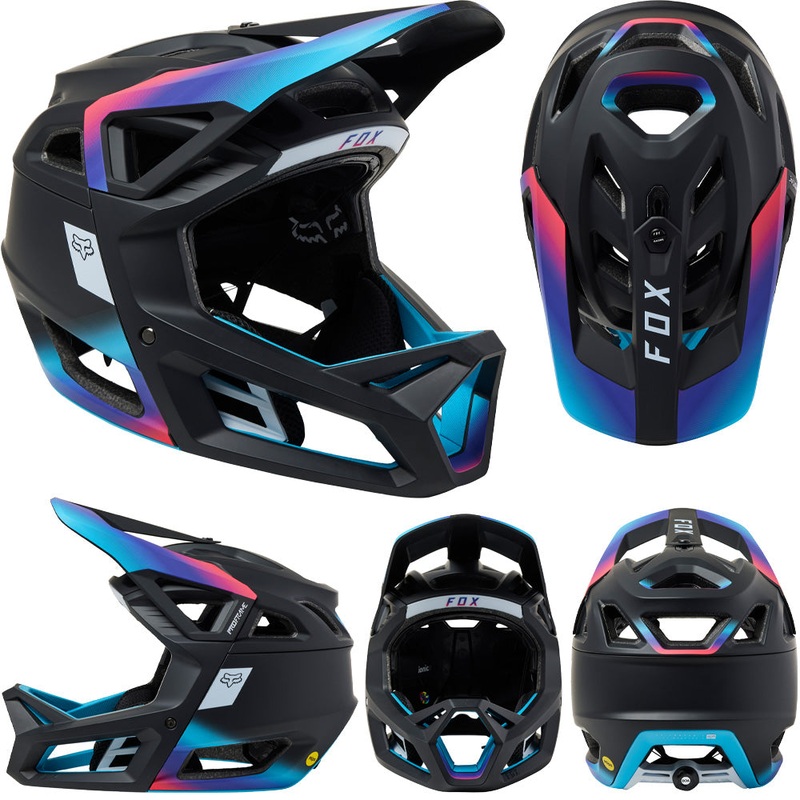Fox Proframe RS MIPS Helmet - M - Rtrn Black