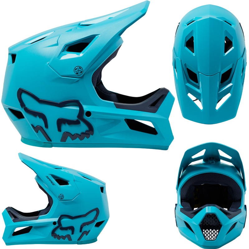 Fox Rampage MIPS Helmet - S - Teal